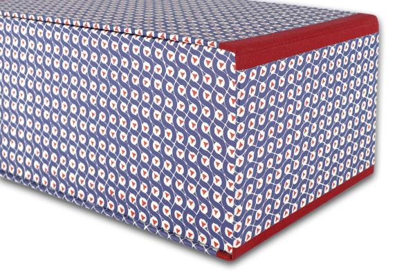 Box rechteckig, schmal und lang